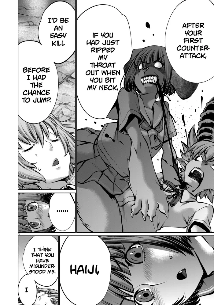 Killing Bites Chapter 98 image 06_optimized